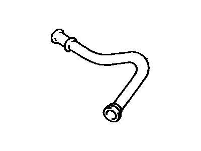 Toyota 87291-10090 Pipe, Heater Water Outlet, E