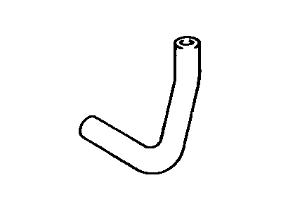 Toyota 87245-90K04 Hose, Heater Water, Inlet A