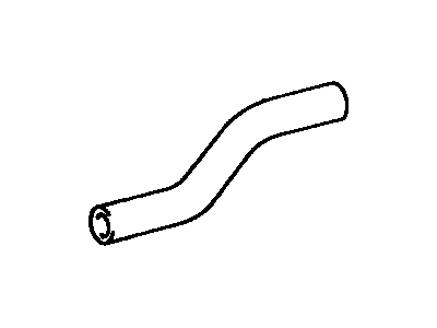 Toyota 87245-90K31 Hose, Heater Water, Outlet B