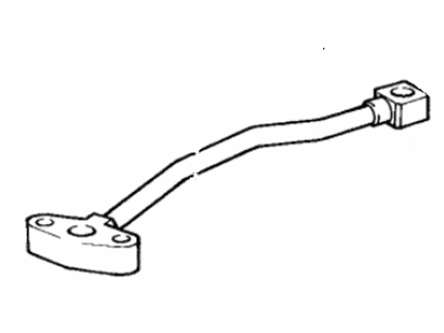 Toyota 15403-56041 Pipe Sub-Assembly, Oil Pump Outlet