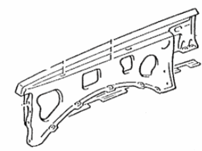 Toyota 53303-90K05 Panel Sub-Assembly, Hood Side, RH