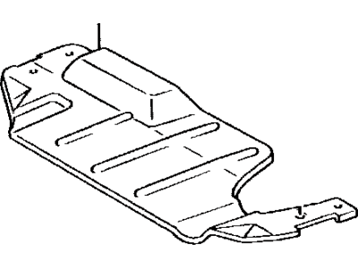 Toyota 51442-60030 Cover, Engine Under