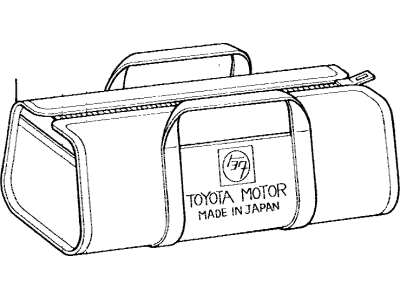 Toyota 09120-60050 Bag, Tool