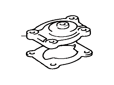 Toyota 45332-26010 Gasket, Sector Shaft End Cover