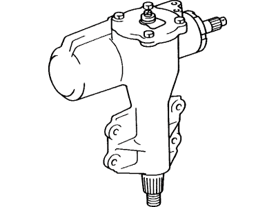 Toyota 44110-60081 Power Steering Gear Assembly