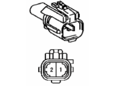 Toyota 90980-11272 Housing, Connector M