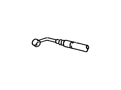 Toyota 23271-74550 Hose, Fuel Delivery Pipe