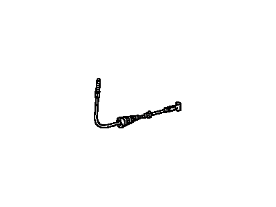 Toyota 46410-20420 Cable Assembly, Parking Brake