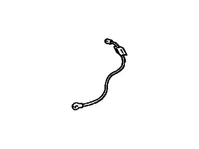 Toyota 82179-0W010 Cable, Back Window Glass Wire, LH