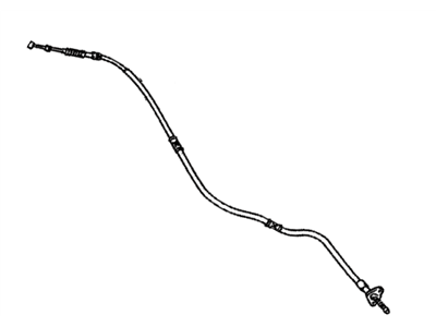 Toyota 46430-20490 Cable Assembly, Parking Brake