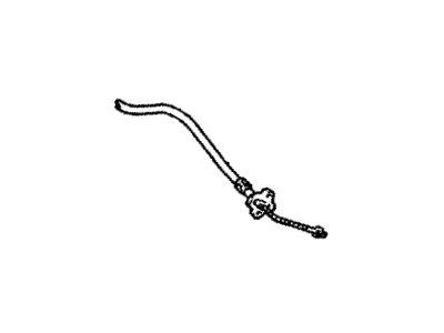 1994 Toyota Celica Parking Brake Cable - 46420-20410