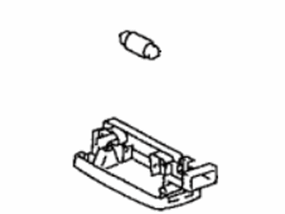 Toyota 81260-20250 Lamp Assembly, Room