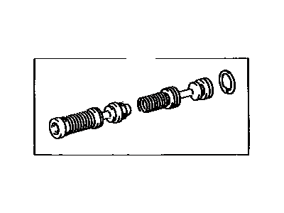1996 Toyota Celica Master Cylinder Repair Kit - 04493-20270