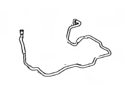 Toyota 88717-48120 Pipe, Cooler REFRIGERANT Suction