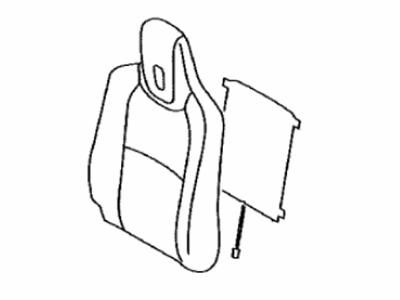 2013 Scion iQ Seat Cover - 71073-74190-C0