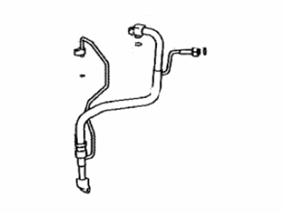 Toyota 88710-74040 Tube & Accessory Assembly
