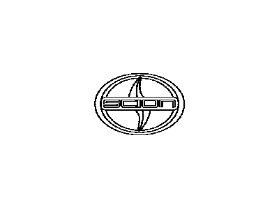 2013 Scion iQ Emblem - 75310-74010