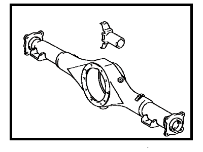Toyota 42110-34080 Housing Assembly, Rear Axle