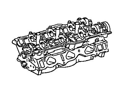 1993 Toyota 4Runner Cylinder Head - 11101-65011