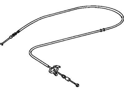 1996 Toyota T100 Accelerator Cable - 78180-34030