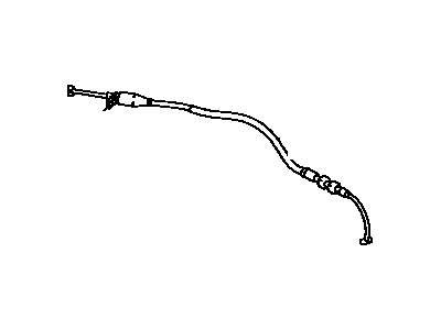 Toyota 83731-35210 Cable, Cruise Control