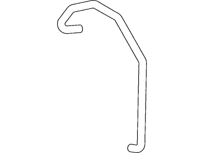 Toyota 87245-04090 Hose, Heater Water, Outlet A