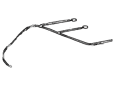 Toyota 82171-04230 Wire, Roof
