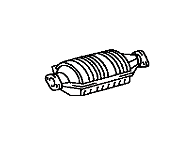 Toyota 18450-07020 Catalytic Converter Assembly