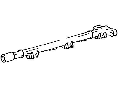 Toyota 23815-62051 Pipe, Fuel Delivery