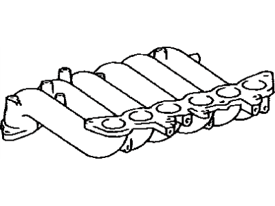 Toyota 17861-62012 Connector, Intake Air