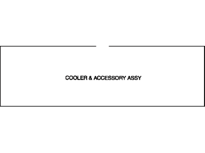 Toyota 88300-3D342 Cooler & Accessory Assy