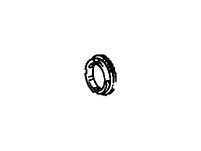 Toyota 33384-35011 Ring, SYNCHRONIZER, Outer