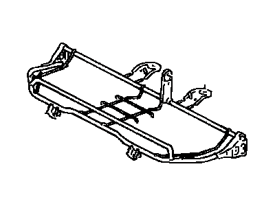 Toyota 71460-1B670-03 Cushion Assembly, Rear Seat