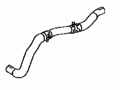 Toyota 87245-47360 Hose, Water