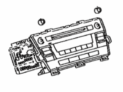 Toyota 86120-47290 Receiver Assembly, Radio