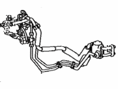 Toyota 88710-47090 Tube & Accessory Assembly