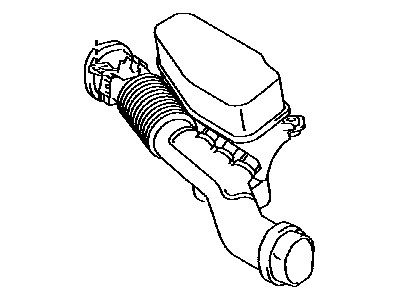 Toyota 17750-37010 Inlet Assembly, Air CLEA