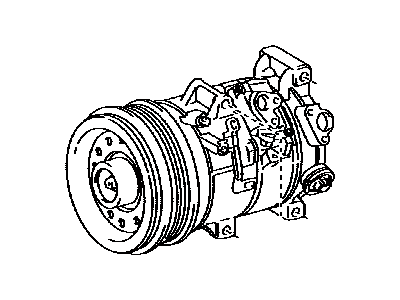 Scion xD A/C Compressor - 88310-1A660