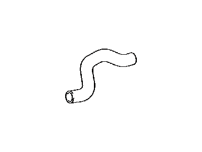 Toyota 87245-52151 Hose, Heater Water, Outlet A