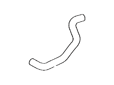 Toyota 87245-52141 Hose, Heater Water, Inlet A