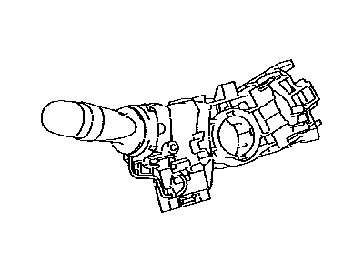 Toyota 84140-52210 Switch Assembly, HEADLAM