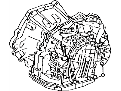Toyota 30500-52430 TRANSAXLE Assembly, Automatic