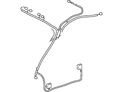Toyota 82171-02081 Wire, Roof