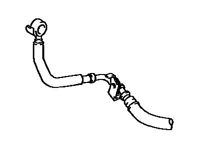 Toyota 23271-16200 Hose, Fuel Delivery Pipe