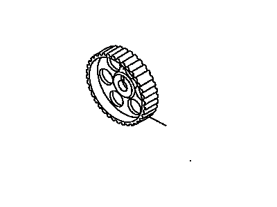 Toyota 13523-16070 Pulley, Camshaft Timing