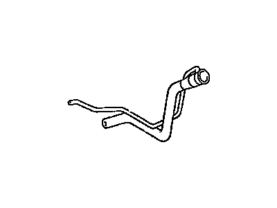 Toyota 77201-12500 Pipe Sub-Assy, Fuel Tank Inlet