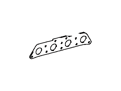 Toyota 17173-15040 Exhaust Manifold To Head Gasket