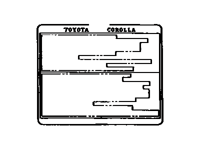 Toyota 42661-1A480