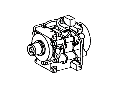 Toyota 88320-1A160 Compressor Assy, Cooler