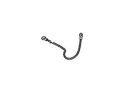 1998 Toyota Land Cruiser Battery Cable - 90980-07384